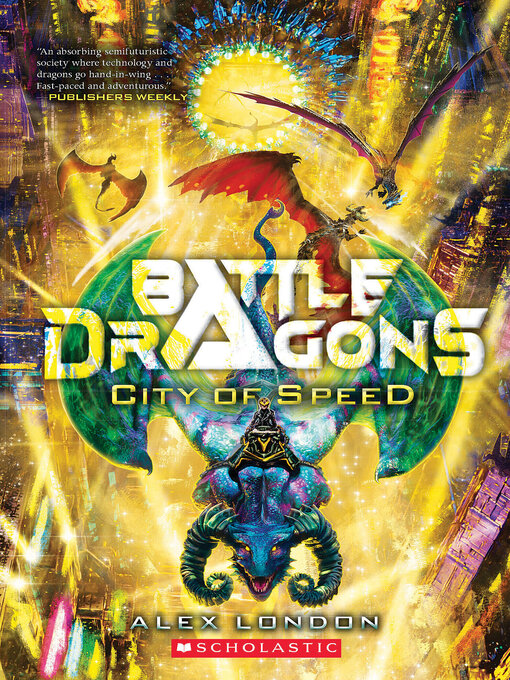 Title details for City of Speed by Alex London - Wait list
